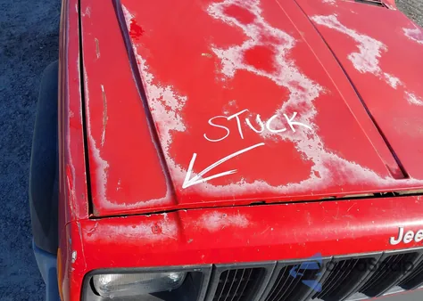 2000 Jeep Cherokee Rhd Rural Letter Carrier из США, поврежденный, VIN 1J4FB28S6YL529673